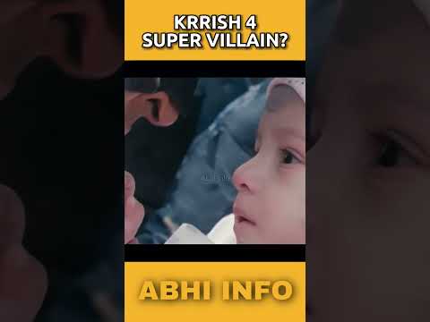 Who Can Be The Super Villain Of Krrish 4 Shorts Krrish India