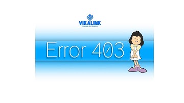 How To Fix 403 Forbidden Error