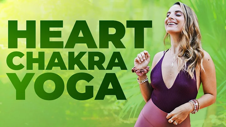 Morning Yoga | Heart Chakra Flow to Feel Joyous