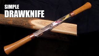 Making a Simple Drawknife by The Small Workshop 7,299,030 views 6 years ago 11 minutes, 17 seconds