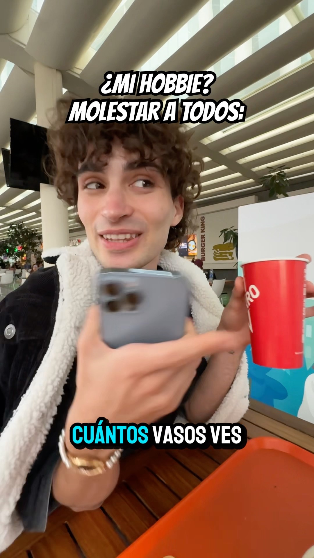 ADIVINA CUANTOS VASOS HAY