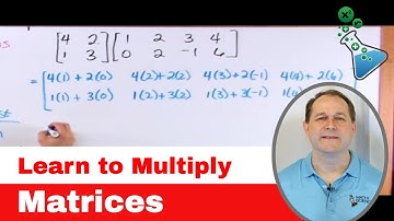Learn to Multiply Matrices (Matrix Math) - [3]
