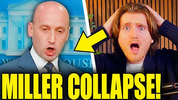 SCREAMING Miller COLLAPSES On Air Trump CIVIL WAR Explodes!