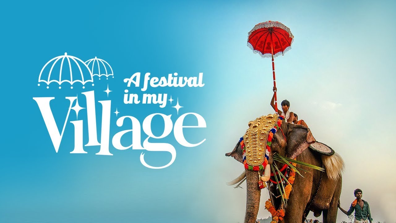 A Festival in my Village   Thalappoli
