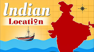 India location | Class 11 Geography Chapter 1 in one shot Animation | @AakashY9