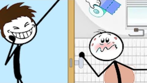 Thief Puzzle 343-356 Levels - Funny Stickman Brain Puzzle Game - Gameplay Walkthrough