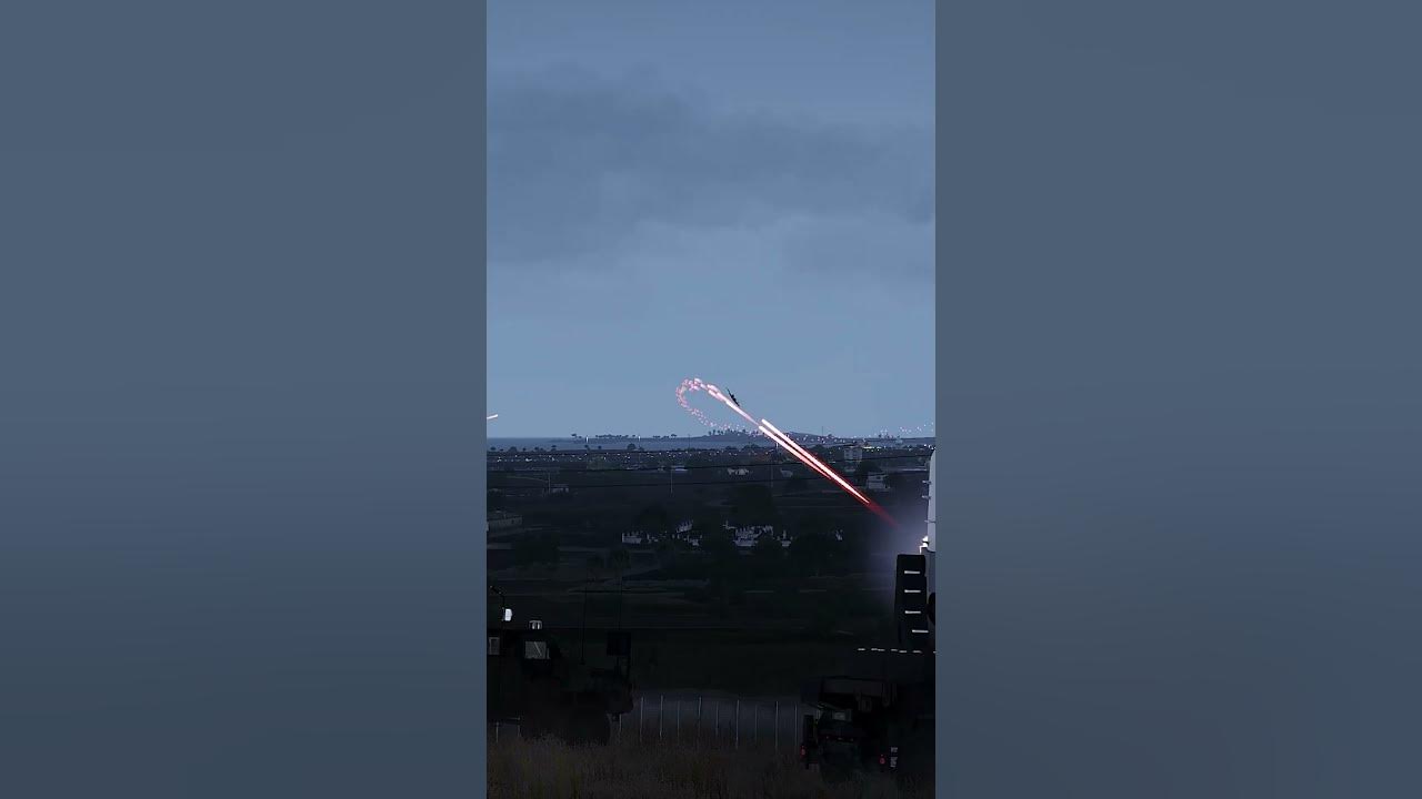 A-10 Warthog firing Main Gun - Gun Run - Military Simulation - ArmA 3 #