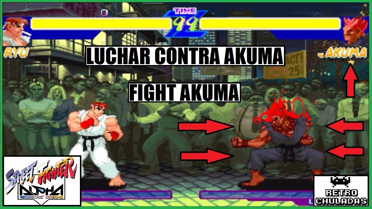 Super Street Fighter 2 Turbo 💥 How to Play as Akuma 🕹️ Arcade Cheat 