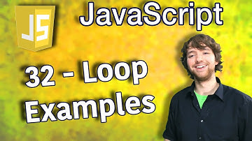 JavaScript Programming Tutorial 32 - Loop Examples