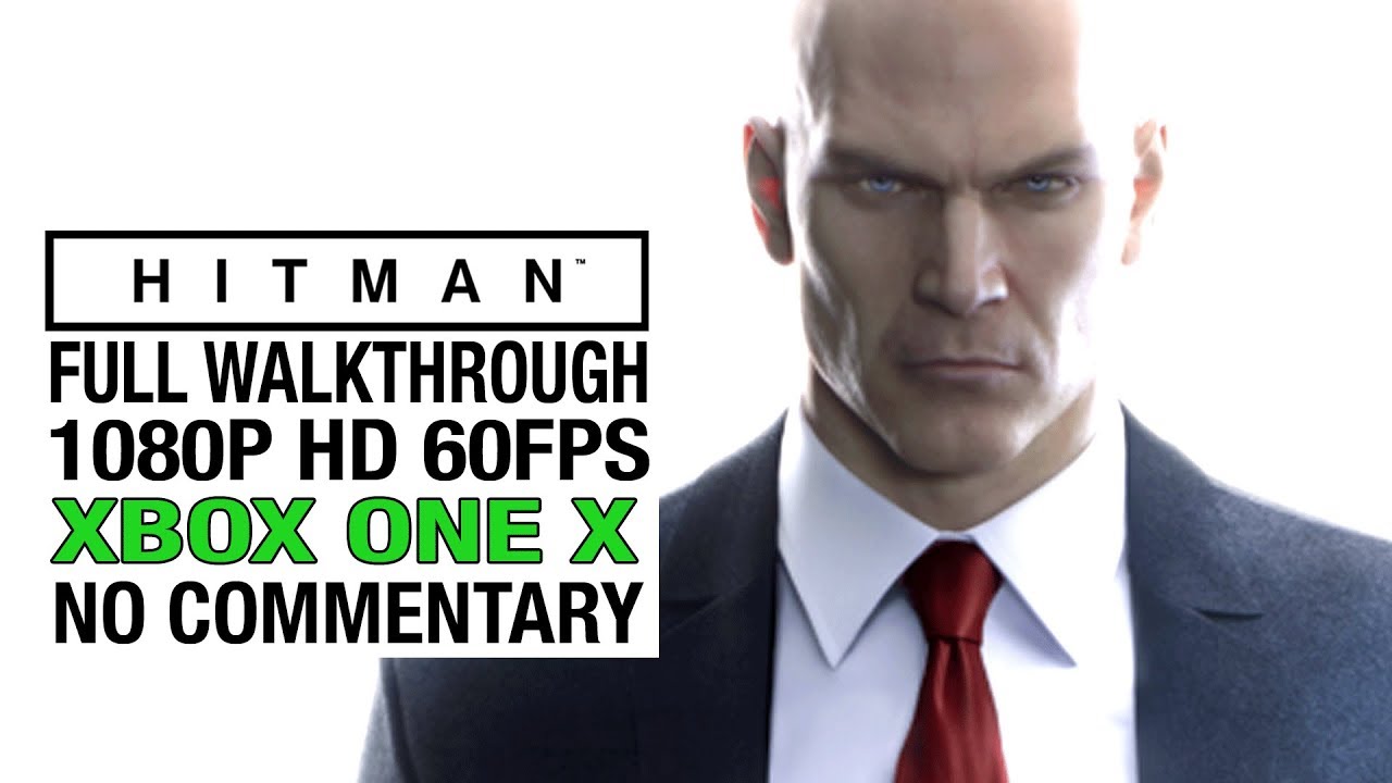 Lad os gøre det løgner fortjener HITMAN Full Game Walkthrough - No Commentary [1080P HD 60fps] HITMAN 2016  Full Walkthrough - YouTube