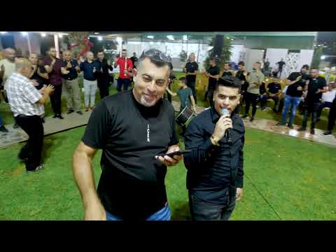 الفنان عمر زيدان ومحمود وضاح السويطي أفراح الـ عزام حفل حنا العريس صالح عزام