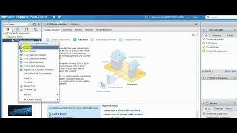 7.Adding ESXi host to Vcenter and assigning license to ESXi