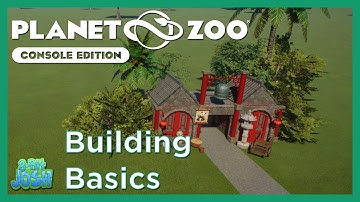 Building Basics - Planet Zoo Console Edition |PS5|
