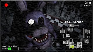 Bonnie превратилась в Stand Bonnie из FNaF 3! (FNaF 1 Мод)