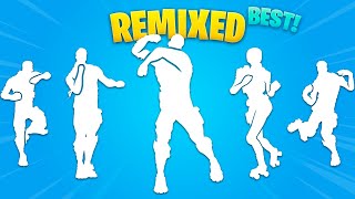 Best Fortnite Dances But They Are Remixed (Say So, Scenario, Renegade)