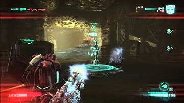 Transformers Fall of Cybertron Multiplayer Conquest with Commentary