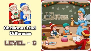 Christmas Find Difference Level 6 Walkthrough Solution screenshot 5