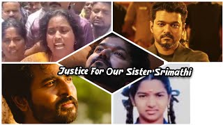?Justice For Our Sister Srimathi Whatsapp Status Tamil ?? justiceforsrimathi srimathi