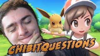 New Pokemon Let's Go Games Are Trash? | #ChibitQuestions
