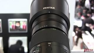 HD Pentax D FA 150-450mm Demo at CP 