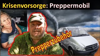 Krisenvorsorge: Prepper Van Edition + Van Update