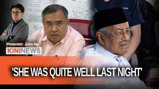 Download lagu #KiniNews: 'I didn't expect her to die' - Dr M; Last day is when Najib goes home, says Loke