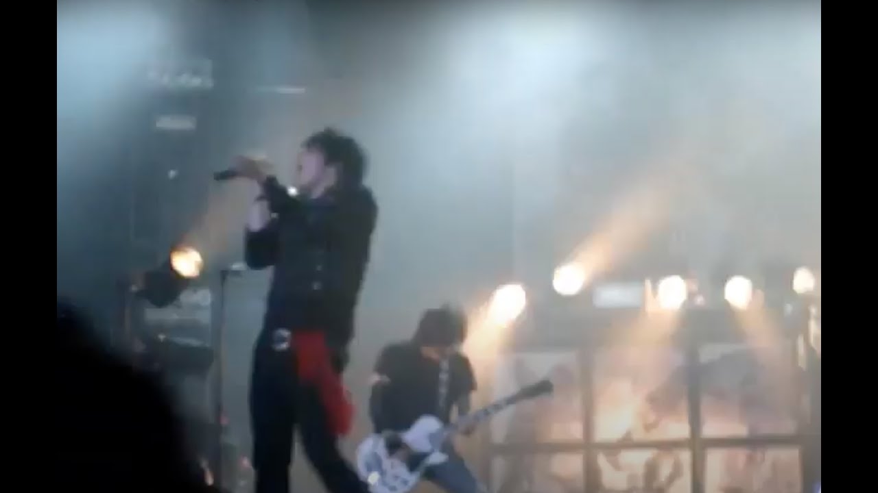 This Is How I Disappear My Chemical Romance live,San Antonio