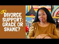 STOP Bible Bashing Your Friends During Their DIVORCE #divorcedwoman #support