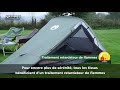 Coleman® Bedrock™ - tente aventure pour 2 personnes