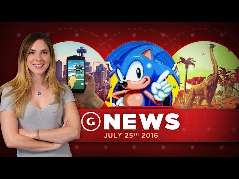 Pokemon Go Team Leaders, Sonic Mania, and No Man&rsquo;s Sky Details... - GS Daily News