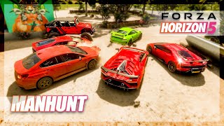 Forza Horizon 5  MAN HUNT