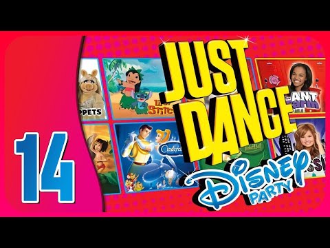 Just Dance Disney Party Walkthrough (X360, Wii) (No Commentary) Part 14: Itu0027s a Small World