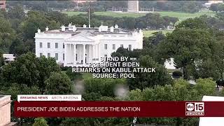 NOW: 12 AMERICANS KILLED IN AFGHANISTAN: President Biden addresses explosions in Kabul