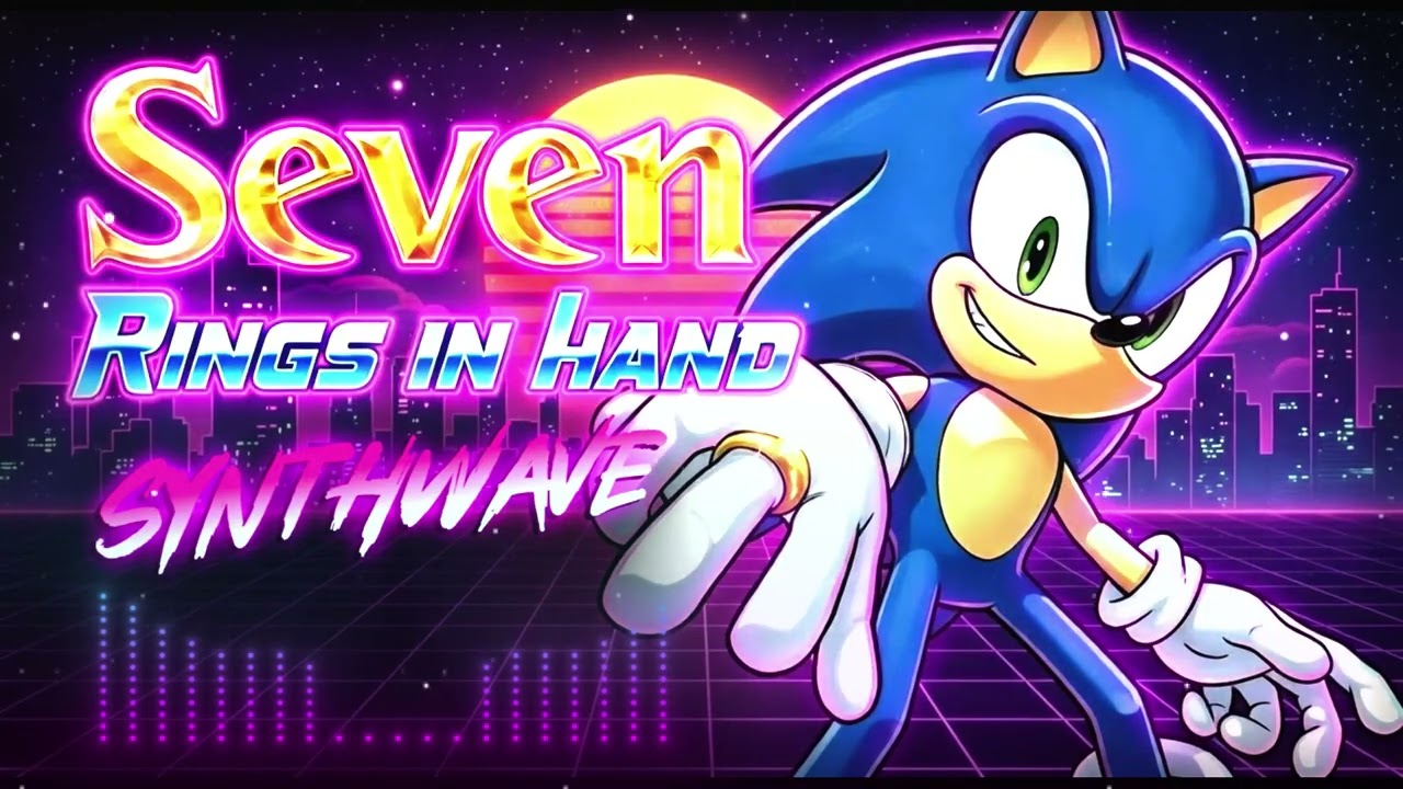 Seven Rings in Hand (Synthwave cover)