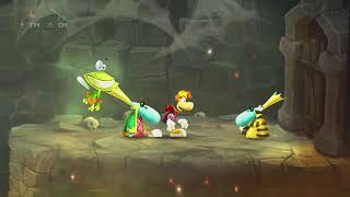 Rayman Legends CO-OP|PS5 4K Game Play | Wife Entry |Tamil Funny game play | Disturbance of India screenshot 5