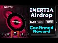 Inertia Testnet Confirmed Airdrop Free to Join with Backed by Initia || Initia Raised $28.65 Million
