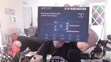 XC Technology E8 3-6s 160a blu tooth esc review part 1.5,  first video had horrible sound.