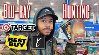 BLU-RAY HUNTING - Eternals Best Buy Exclusive 4K Steelbook & Hamilton Books Blu-ray Pickups!