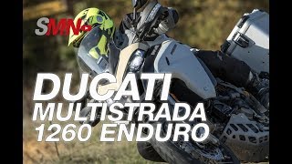 Prueba Ducati Multistrada 1260 Enduro 2019 [FULLHD]