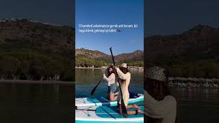 Biz Boşa Kürek Çekmeyi Iyi Biliriz