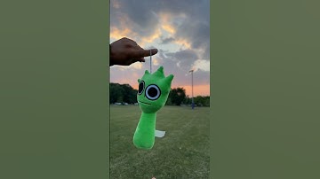 Thumbnail of Sprunki green dancing with kumalala song #sprunki #sprunkiincredibox #funny #sprunkisong #sprunkimod