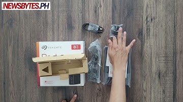 UNBOXING | Seagate Backup Plus Hub 8TB HDD