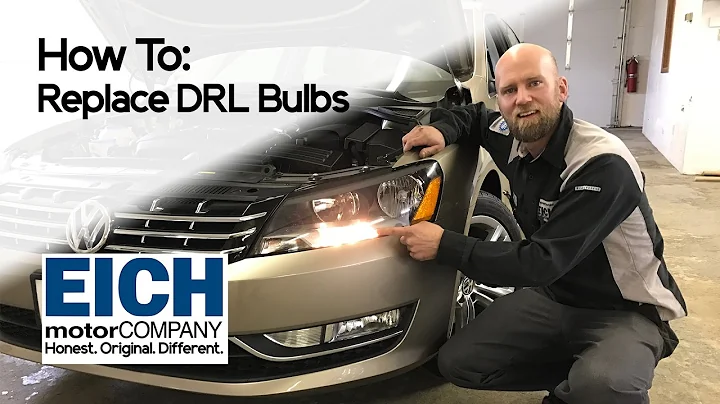 How To Replace Daytime Running Lights on a VW Passat or Jetta | Eich Motor Company
