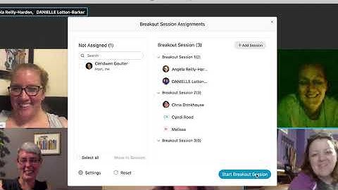 Lawrence Public Schools: Creating Breakout Sessions in Webex Meetings