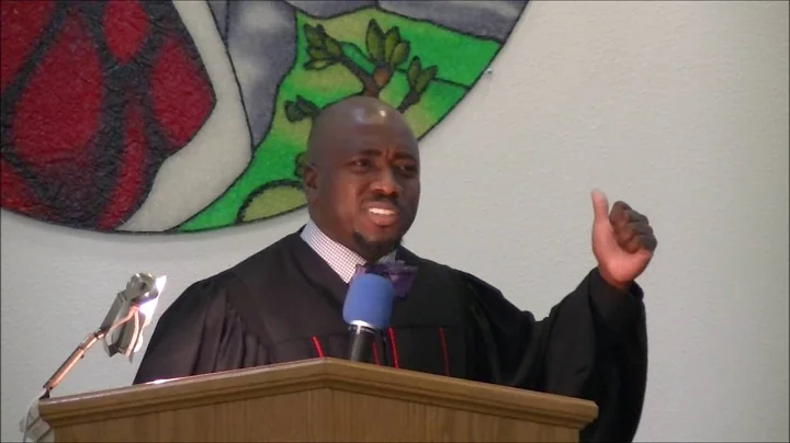 Sermon Pastor Byron Crockett