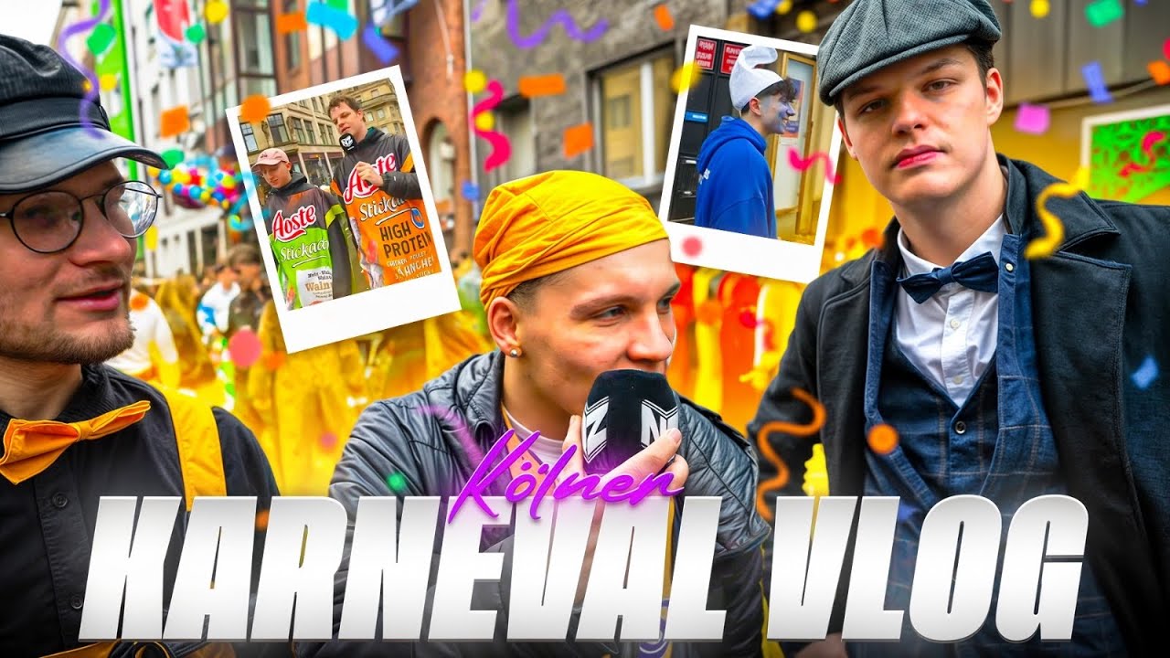 Wie ASOZIAL ist die JUGEND an KARNEVAL?💥🍻