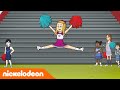 Las Aventuras de Kid Danger | Prueba de animadora | España | Nickelodeon en español