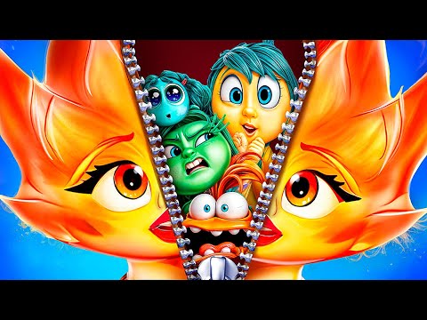 Elemental Ember and Wade have a baby! Fire vs. Water Parenting Hacks