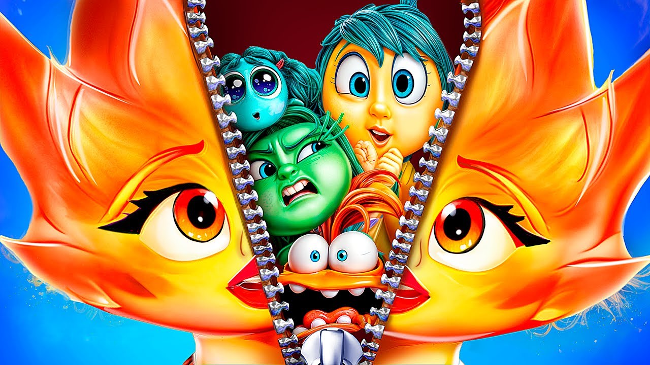 এলিমেন্টাল এম্বার আর ওয়েডের বাচ্চা হয়েছে ! ফায়ার ভার্সেস ওয়াটার প্যারেন্টিং হ্যাকস