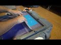 グレゴリー旧ロゴTシャツを作る | Screen Printing | T Shirt | DIY | Tシャツくん